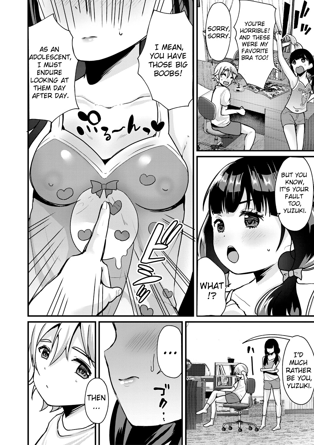 Hentai Manga Comic-Purity!? Switch Ring-Chapter 1-2